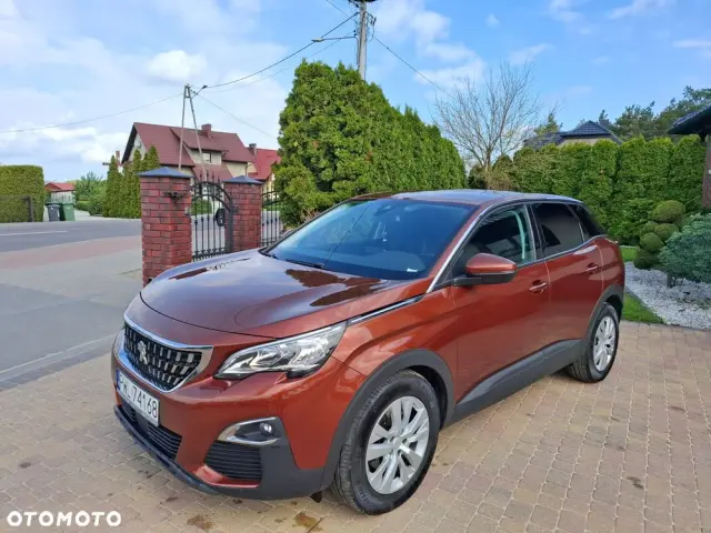 PEUGEOT 3008 BlueHDi 130 Stop & Start EAT8 Allure