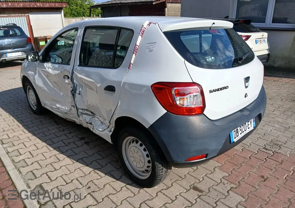 DACIA Sandero 1.2 16V 75 Ambiance