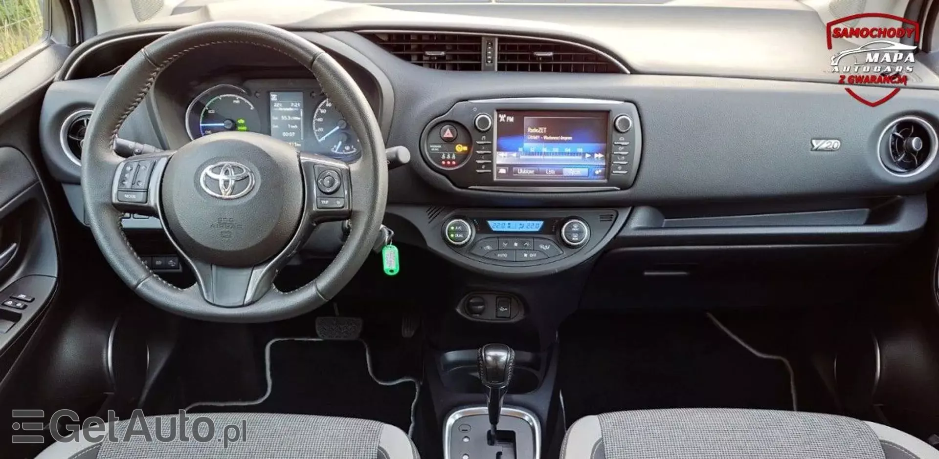 TOYOTA Yaris 1.5 (110 KM) Ethanol CVT