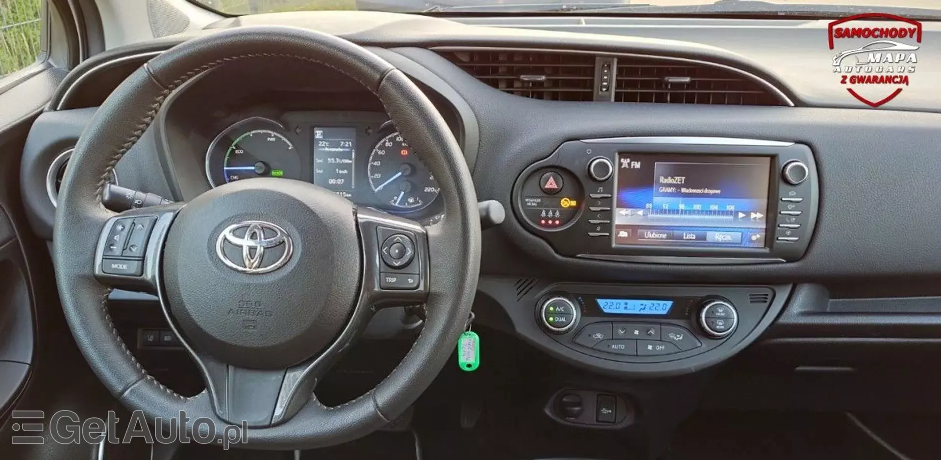 TOYOTA Yaris 1.5 (110 KM) Ethanol CVT