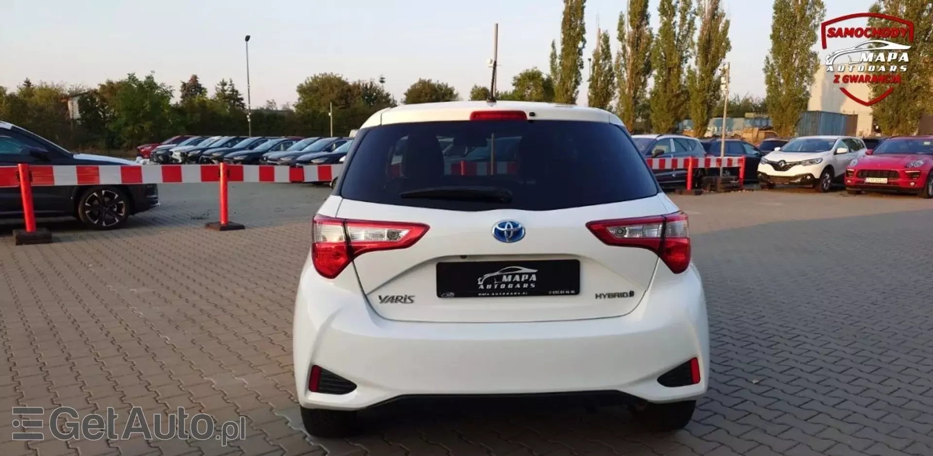 TOYOTA Yaris 1.5 (110 KM) Ethanol CVT