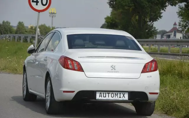 PEUGEOT 508 1.6 T Business Line