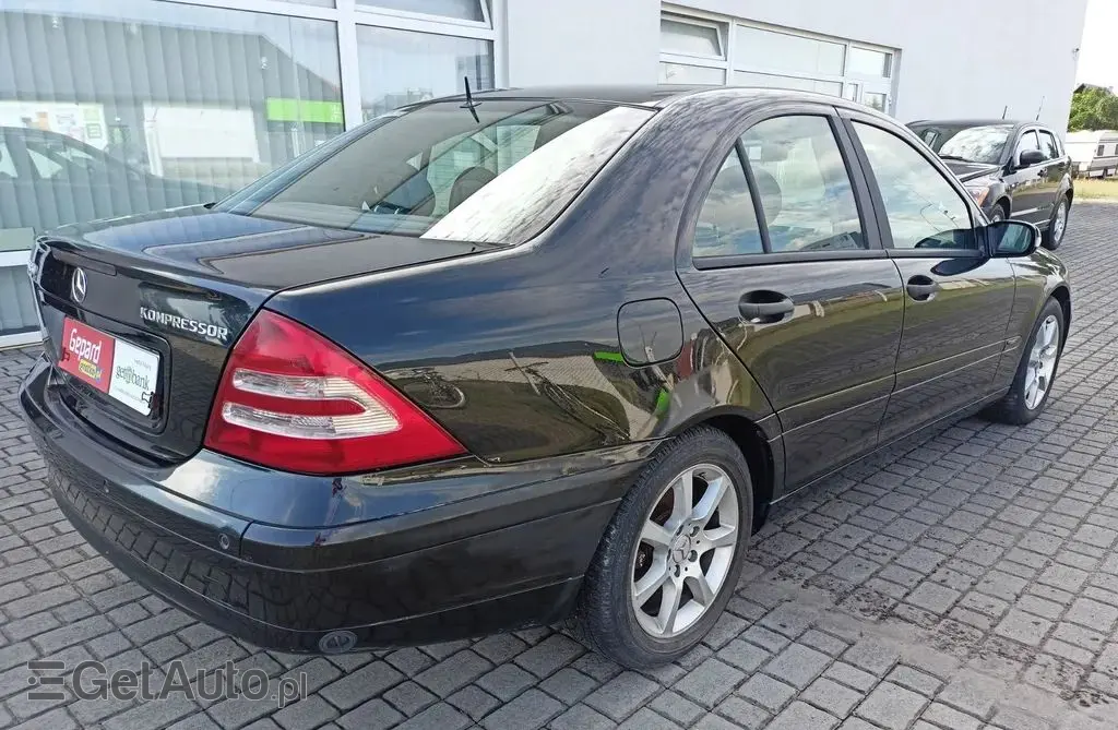 MERCEDES-BENZ Klasa C 