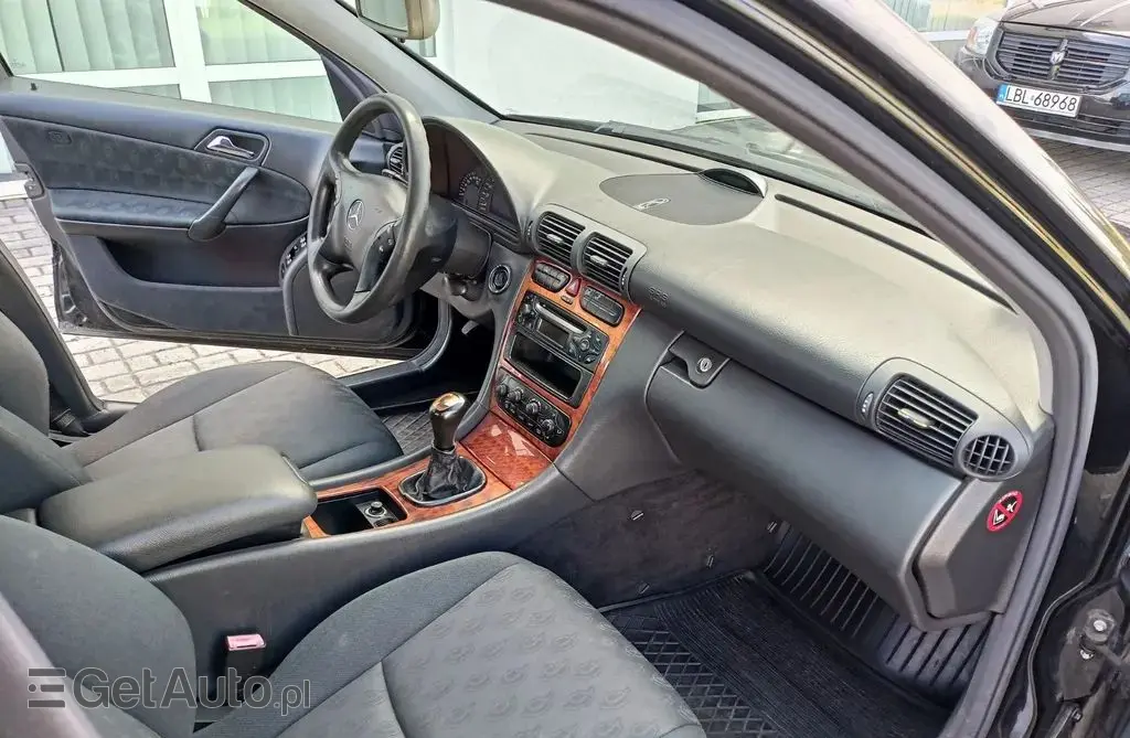 MERCEDES-BENZ Klasa C 