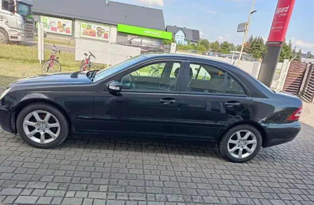 MERCEDES-BENZ Klasa C 