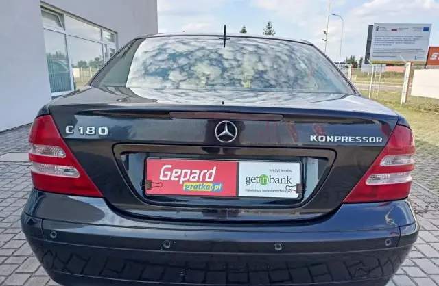 MERCEDES-BENZ Klasa C 