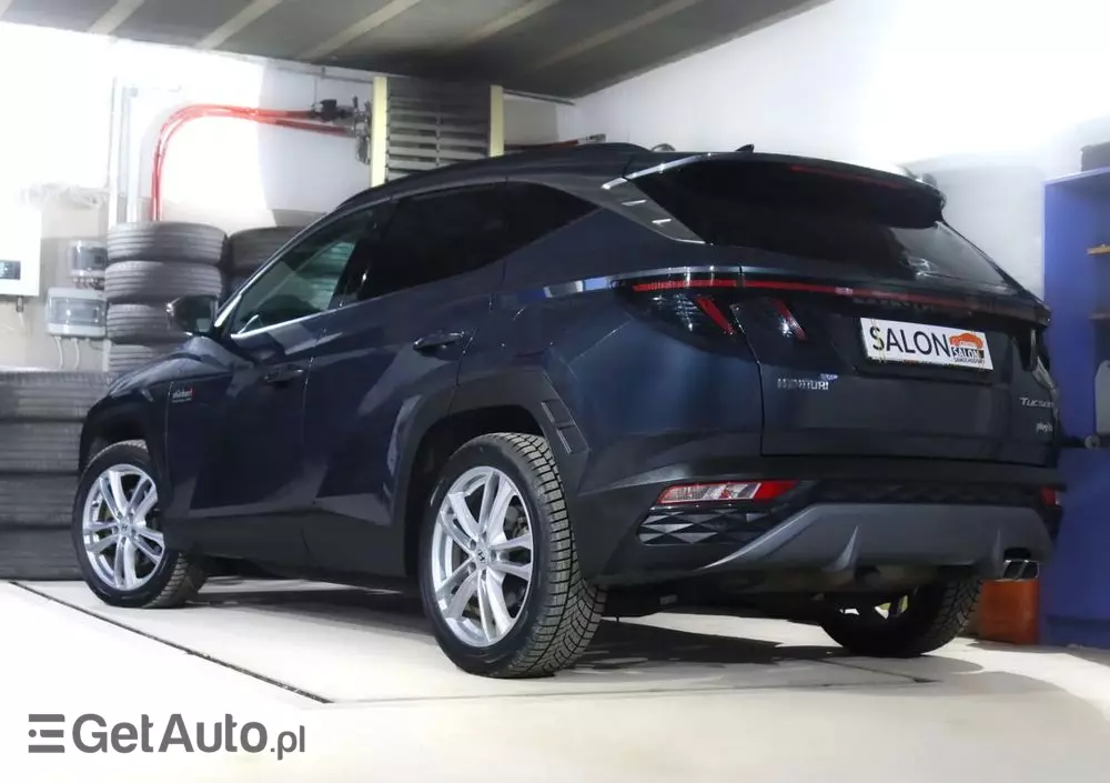 HYUNDAI Tucson 1.6 T-GDi Plug-in-Hybrid 4WD Prime