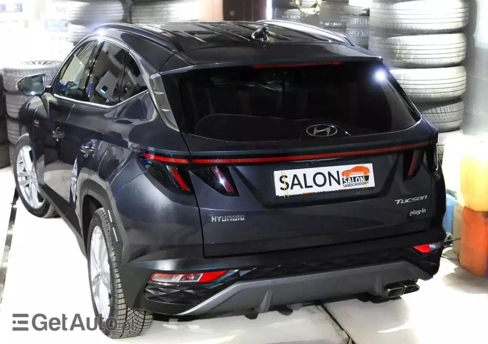 HYUNDAI Tucson 1.6 T-GDi Plug-in-Hybrid 4WD Prime