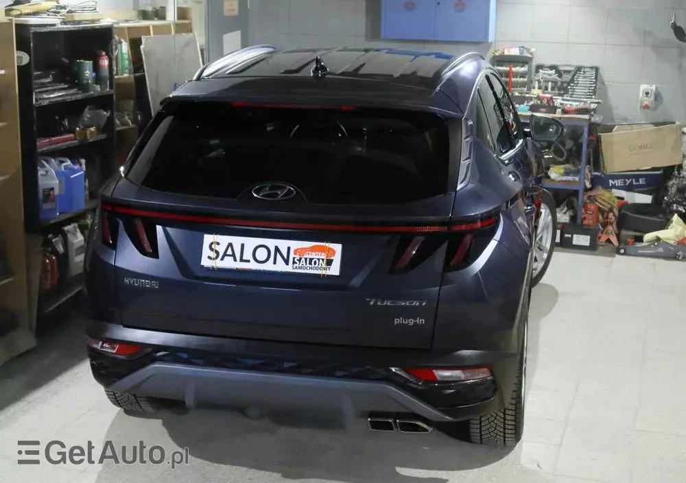 HYUNDAI Tucson 1.6 T-GDi Plug-in-Hybrid 4WD Prime