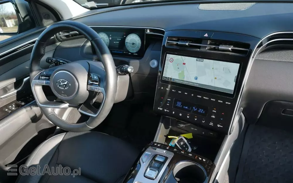 HYUNDAI Tucson 1.6 T-GDi Plug-in-Hybrid 4WD Prime