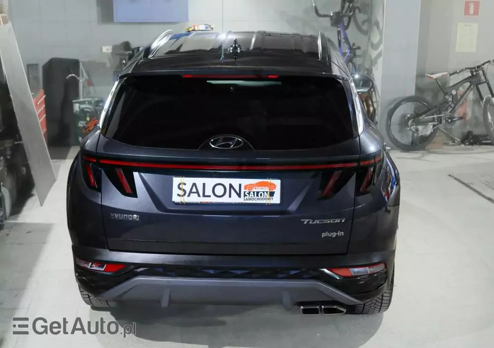 HYUNDAI Tucson 1.6 T-GDi Plug-in-Hybrid 4WD Prime