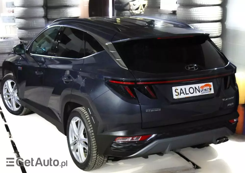 HYUNDAI Tucson 1.6 T-GDi Plug-in-Hybrid 4WD Prime