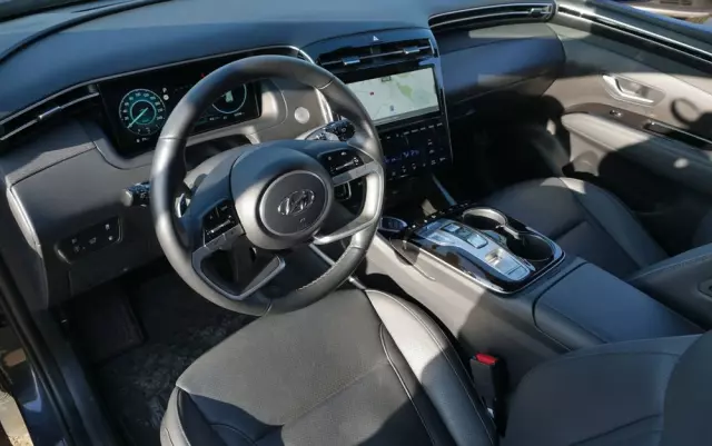 HYUNDAI Tucson 1.6 T-GDi Plug-in-Hybrid 4WD Prime