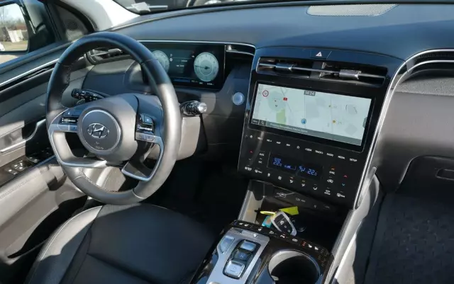 HYUNDAI Tucson 1.6 T-GDi Plug-in-Hybrid 4WD Prime