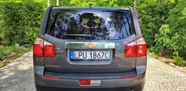 CHEVROLET Orlando 