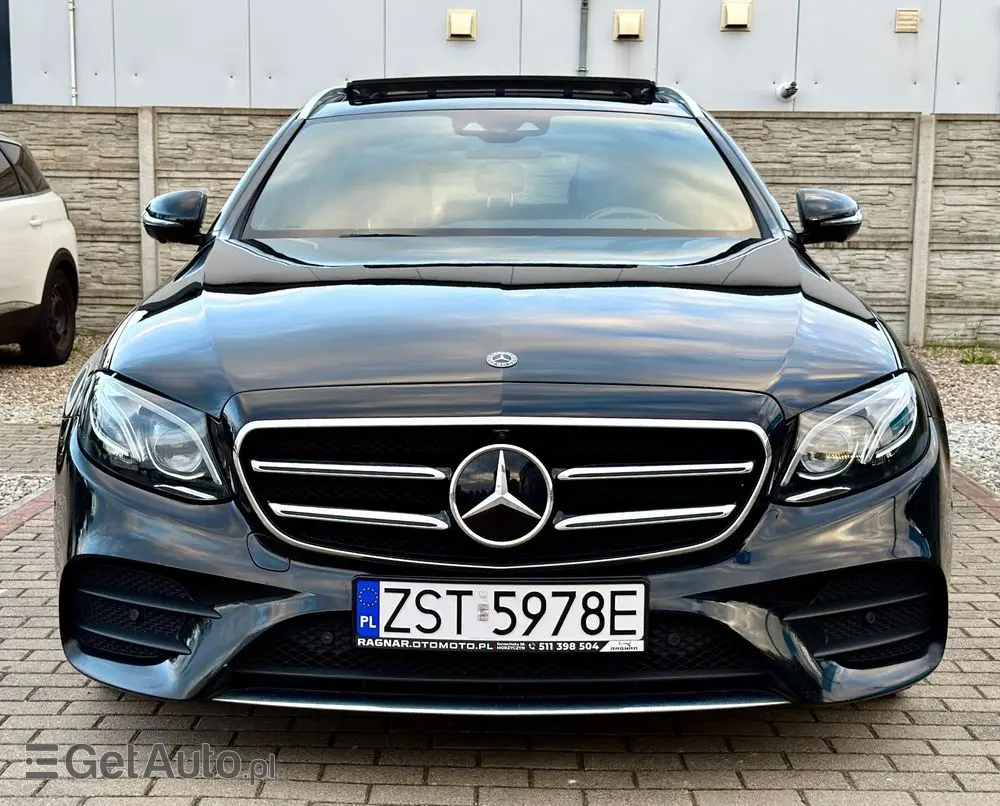 MERCEDES-BENZ Klasa E 300 d 9G-TRONIC AMG Line