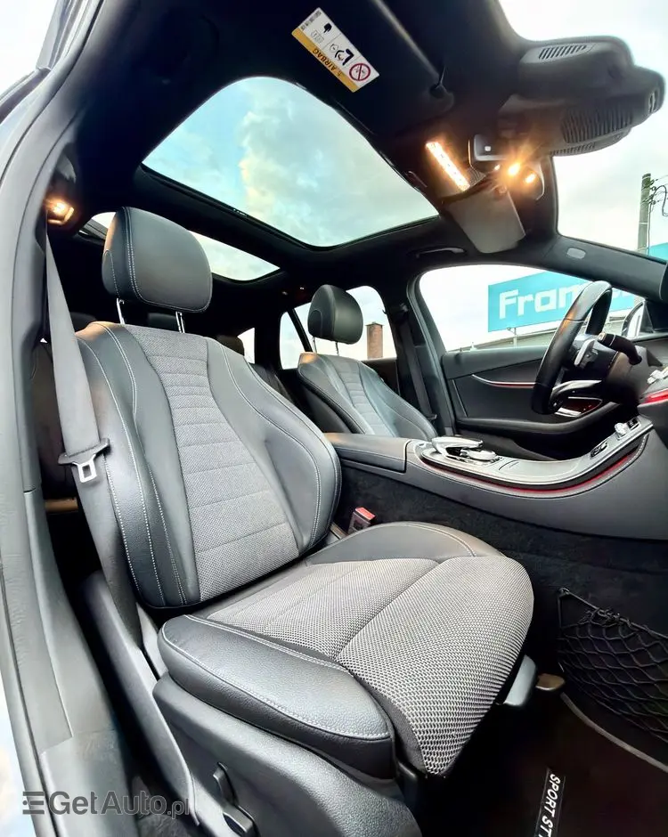 MERCEDES-BENZ Klasa E 300 d 9G-TRONIC AMG Line