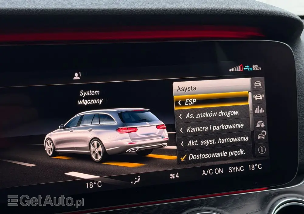 MERCEDES-BENZ Klasa E 300 d 9G-TRONIC AMG Line