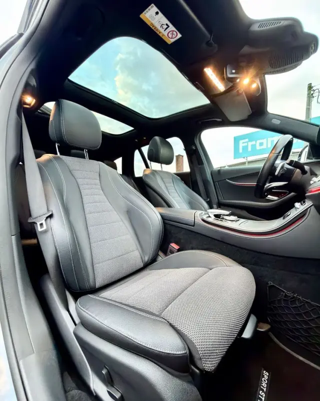 MERCEDES-BENZ Klasa E 300 d 9G-TRONIC AMG Line
