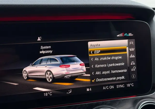 MERCEDES-BENZ Klasa E 300 d 9G-TRONIC AMG Line