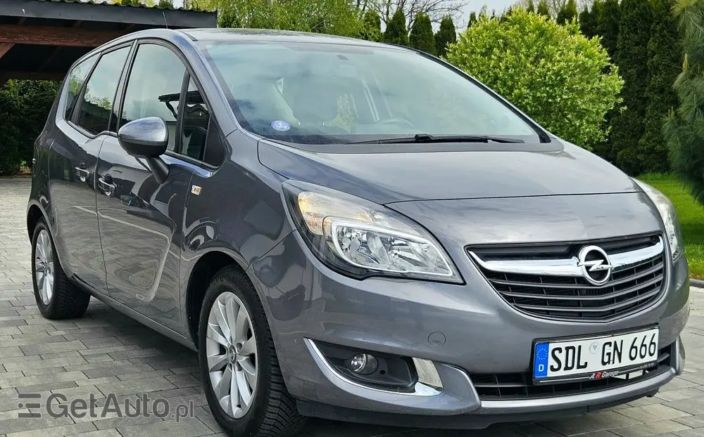 OPEL Meriva 1.4 T Design Edition S&S