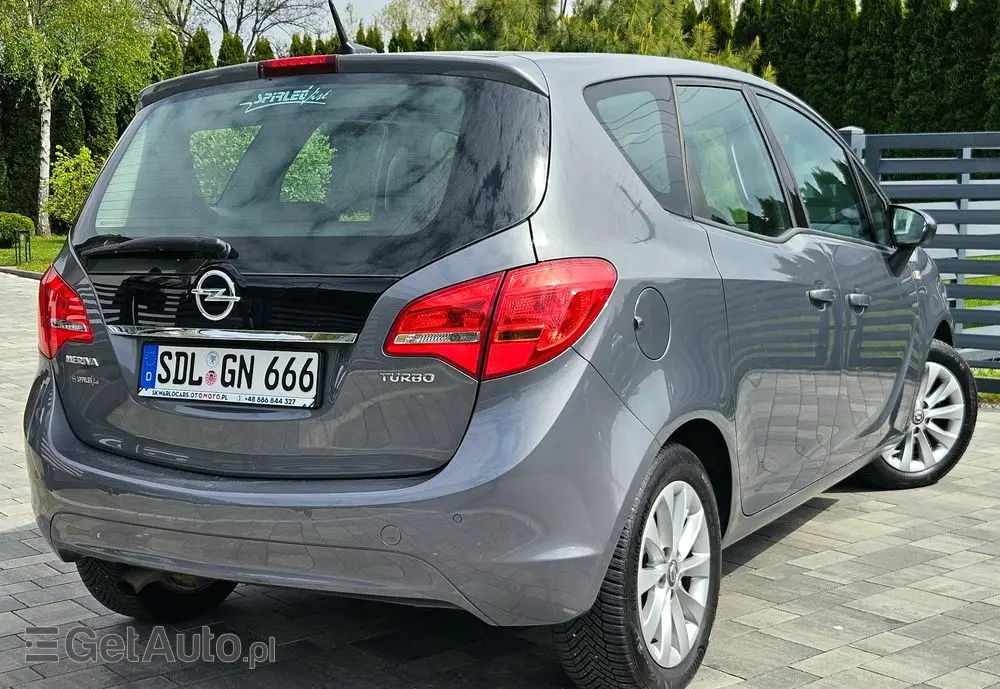 OPEL Meriva 1.4 T Design Edition S&S