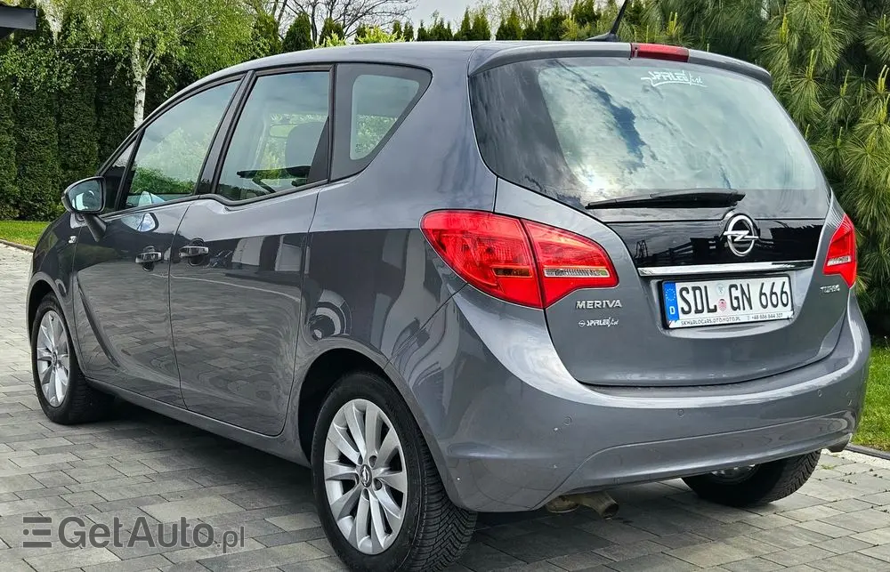 OPEL Meriva 1.4 T Design Edition S&S