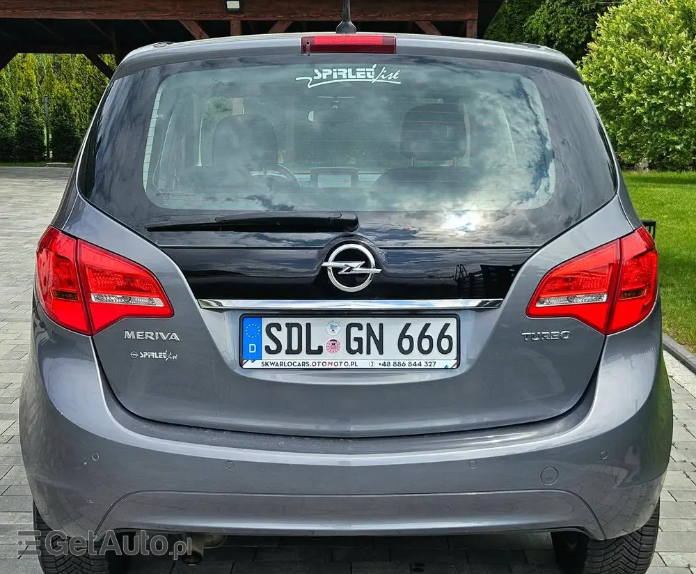 OPEL Meriva 1.4 T Design Edition S&S