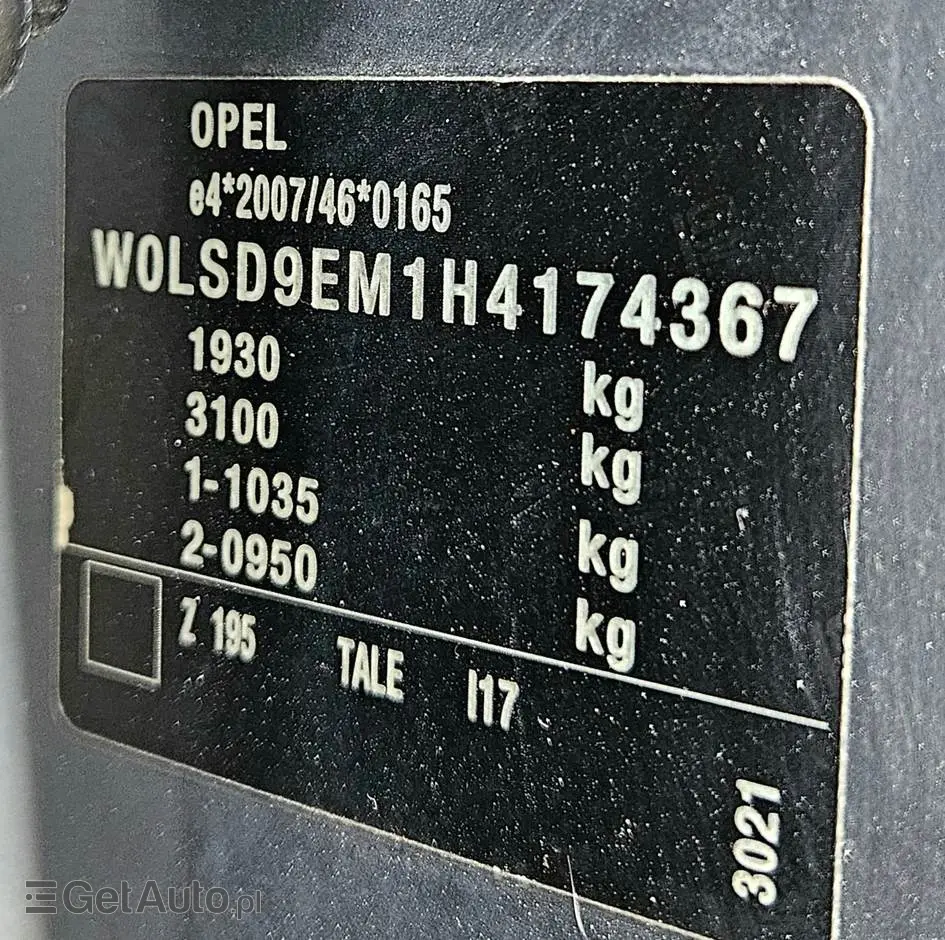 OPEL Meriva 1.4 T Design Edition S&S