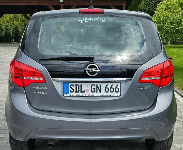 OPEL Meriva 1.4 T Design Edition S&S