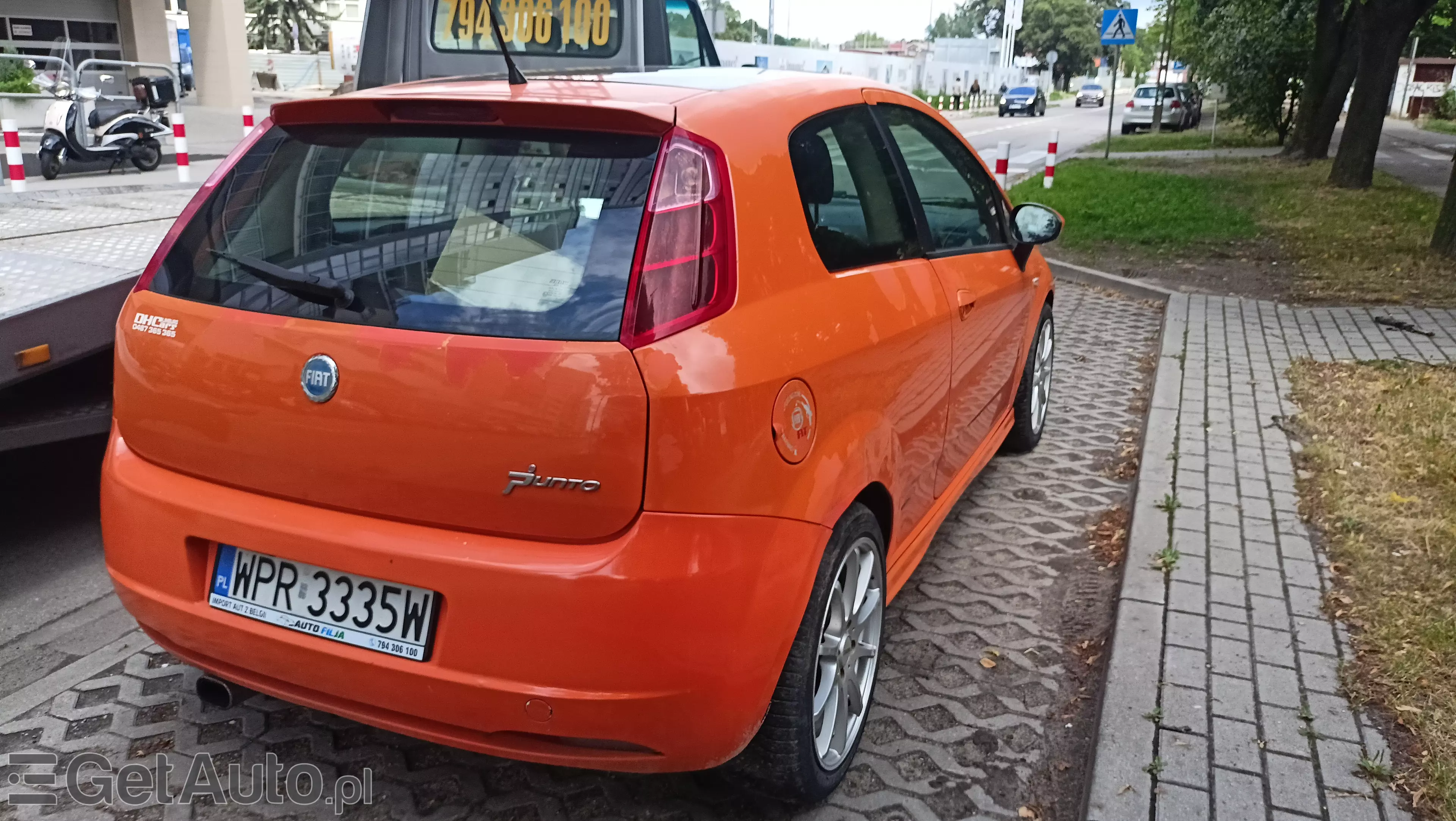 FIAT Grande Punto Sport