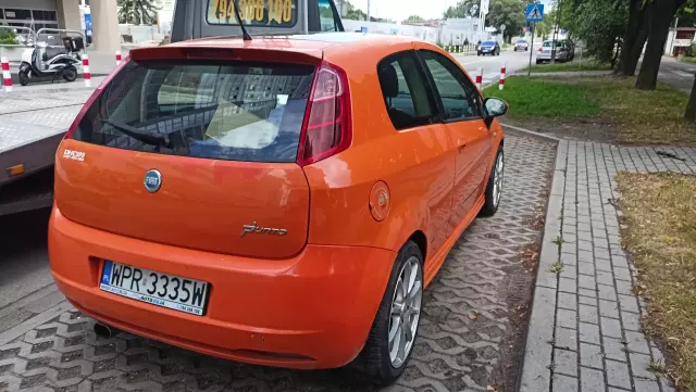 FIAT Grande Punto Sport