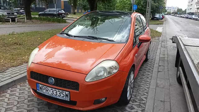 FIAT Grande Punto Sport