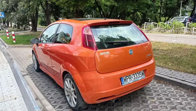 FIAT Grande Punto Sport