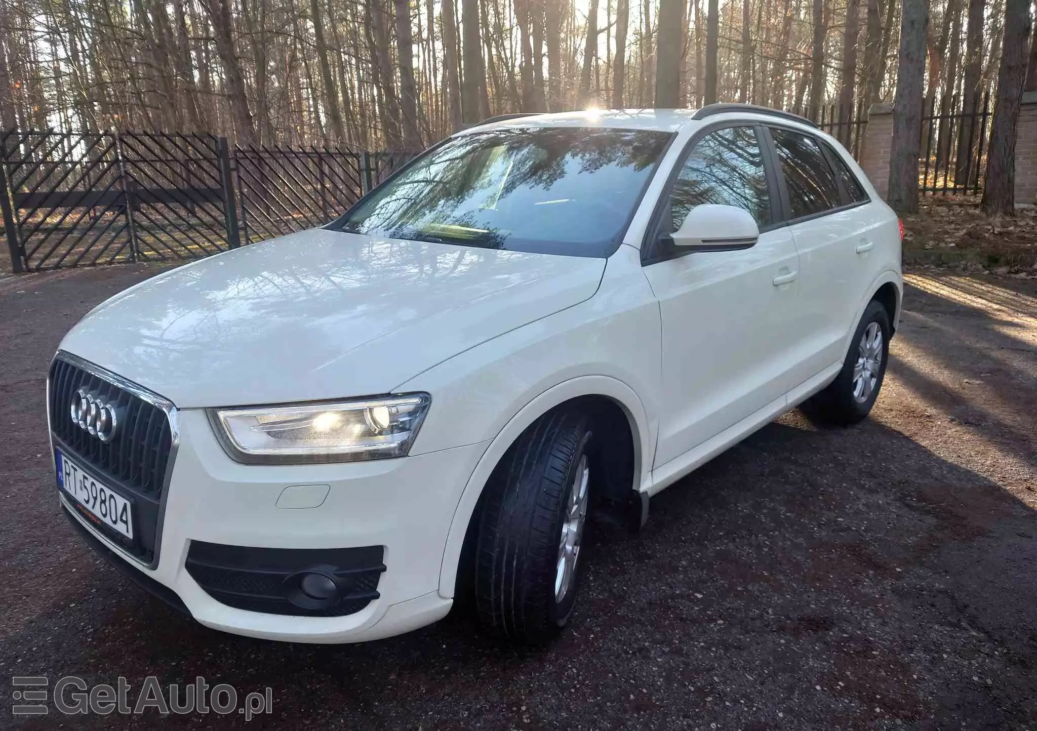 AUDI Q3 2.0 TDI Edycja Specjalna