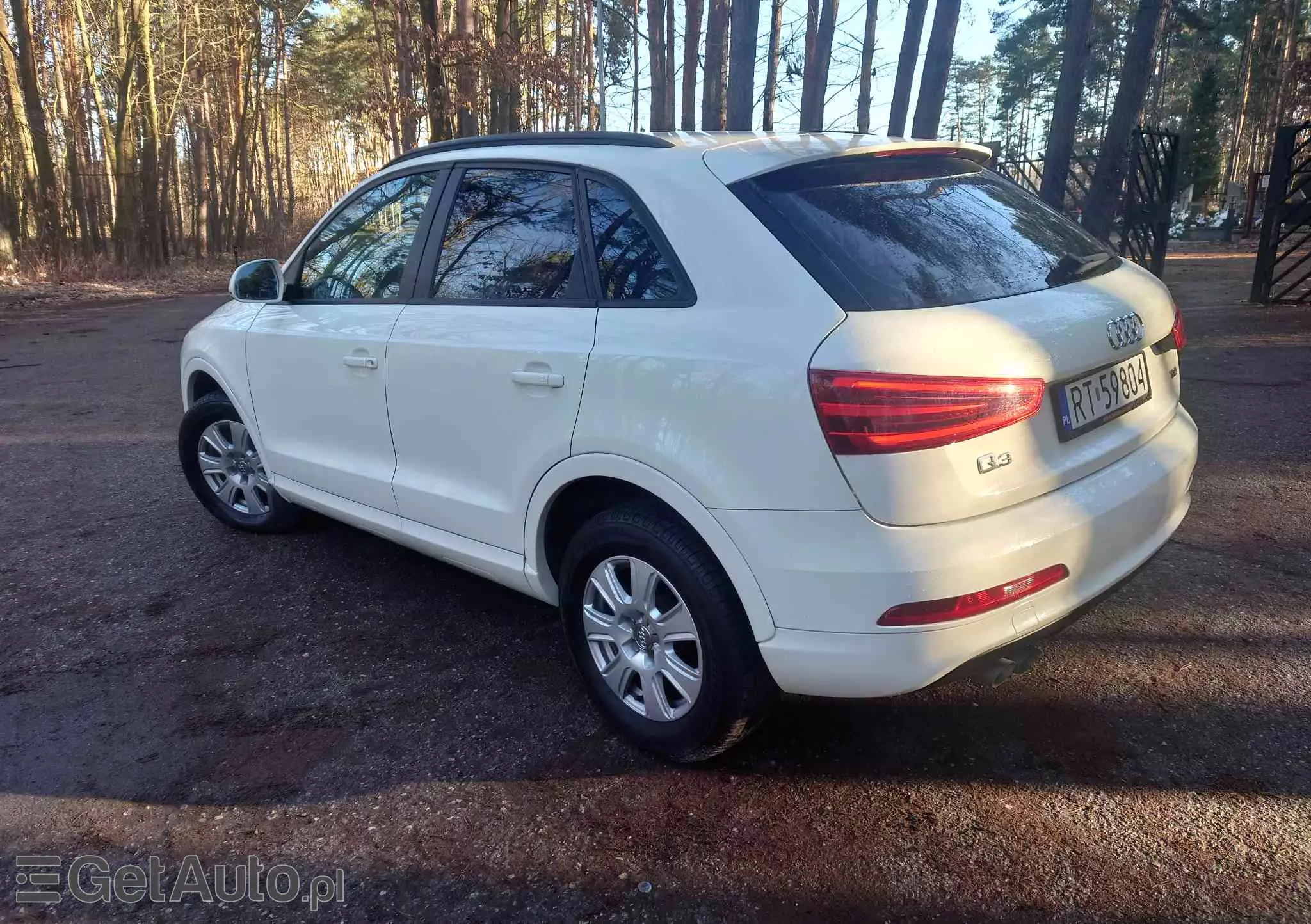 AUDI Q3 2.0 TDI Edycja Specjalna