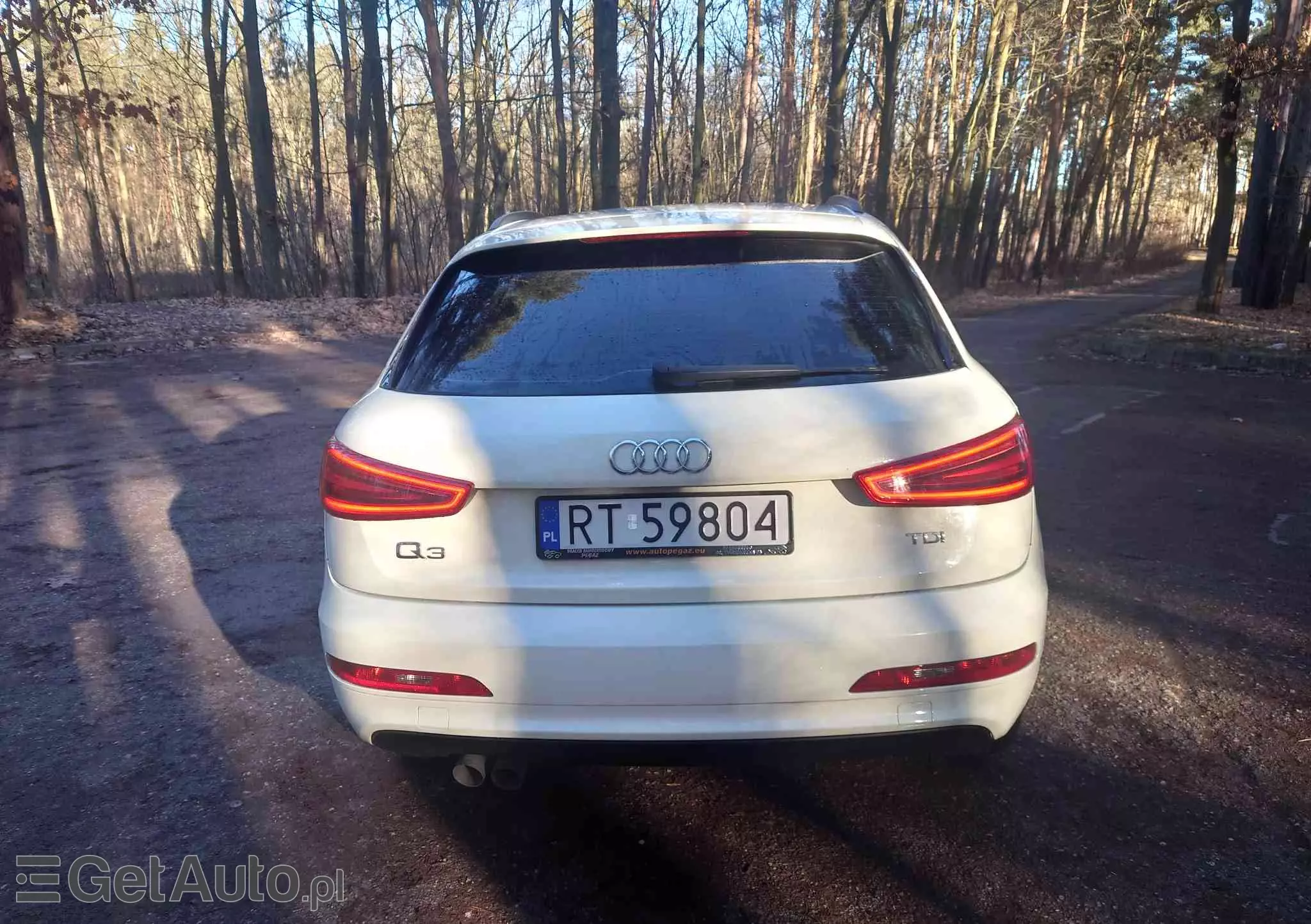 AUDI Q3 2.0 TDI Edycja Specjalna