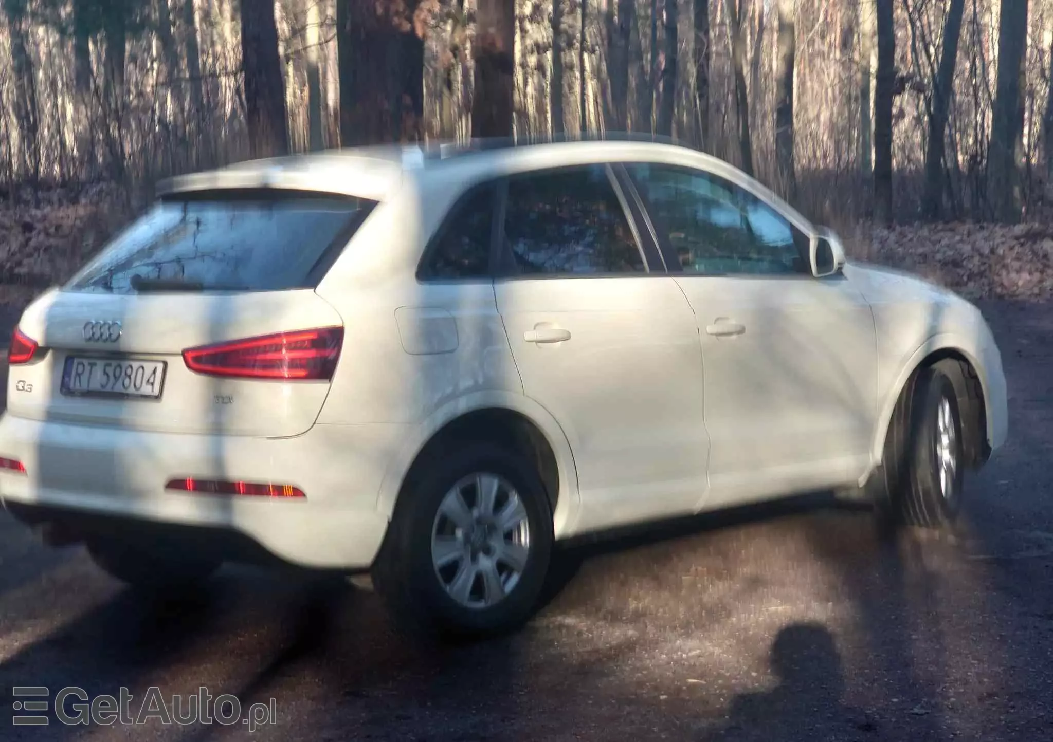 AUDI Q3 2.0 TDI Edycja Specjalna