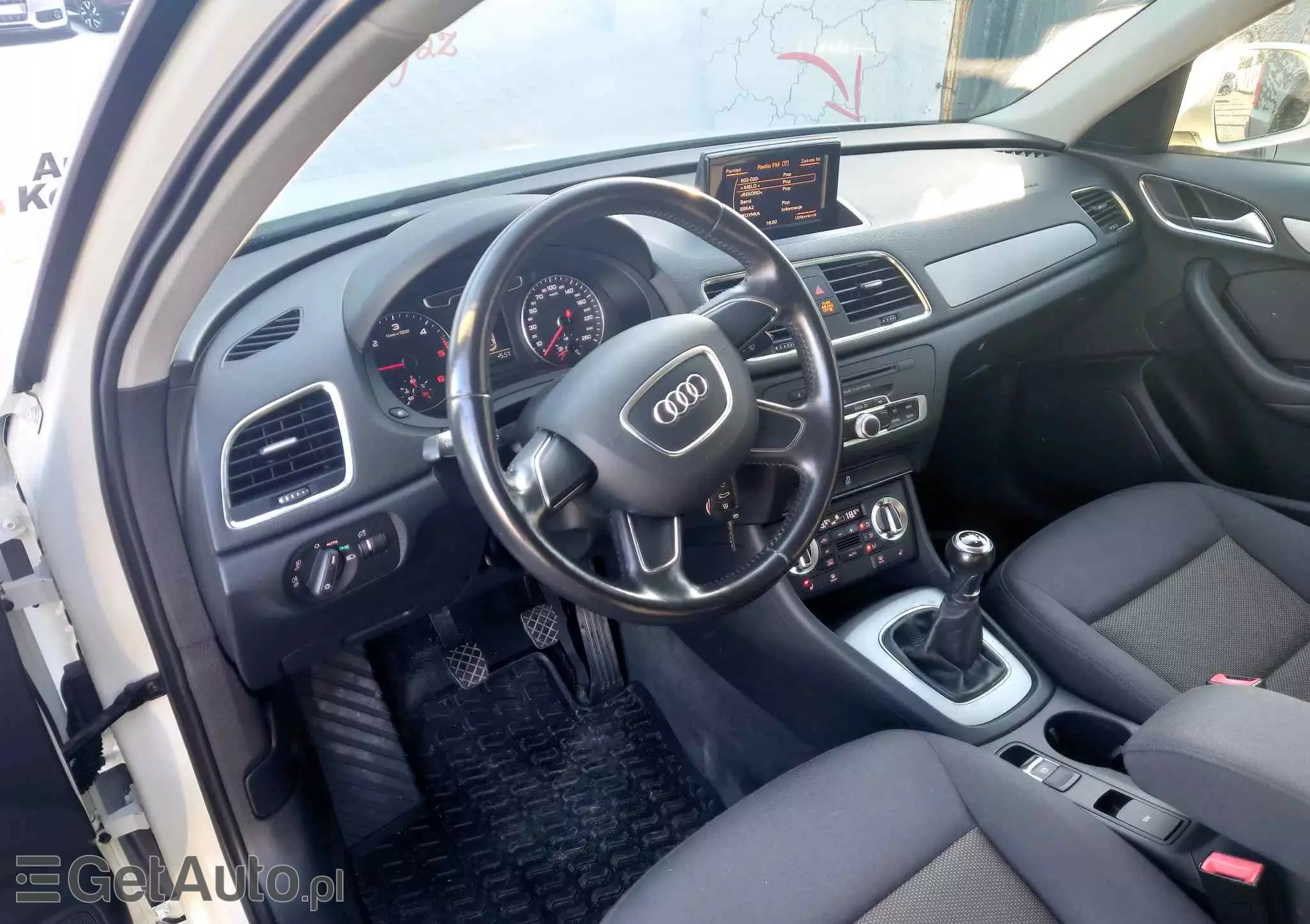 AUDI Q3 2.0 TDI Edycja Specjalna
