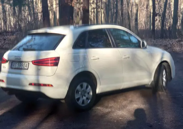 AUDI Q3 2.0 TDI Edycja Specjalna