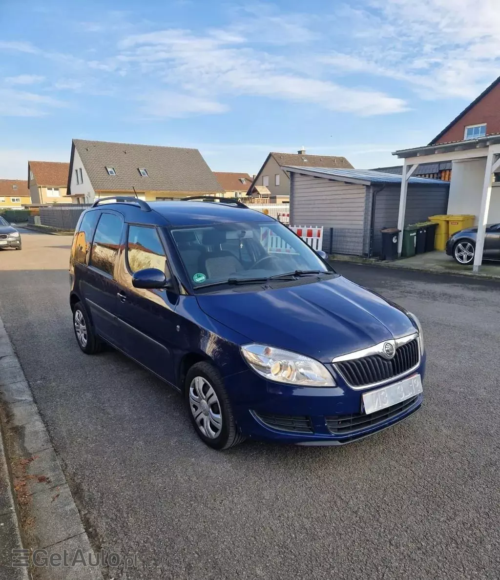 SKODA Roomster 