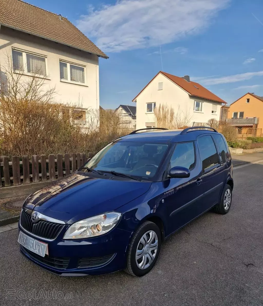 SKODA Roomster 