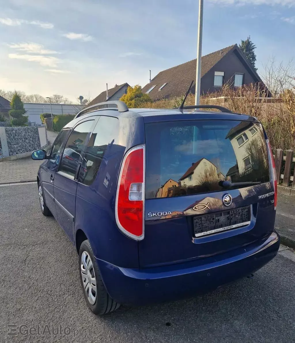 SKODA Roomster 