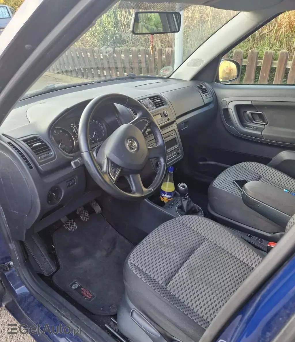 SKODA Roomster 