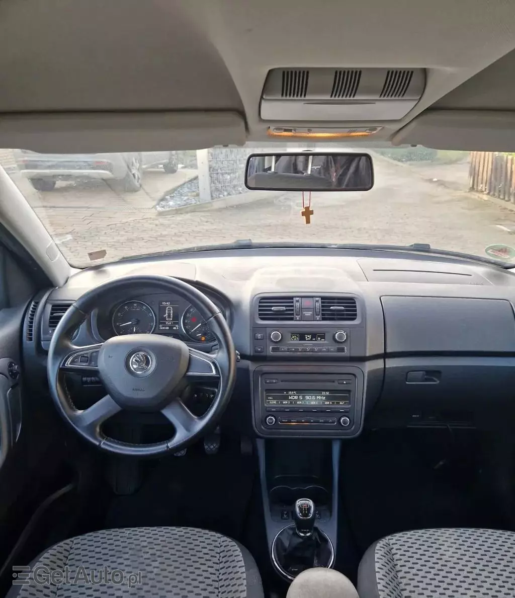 SKODA Roomster 
