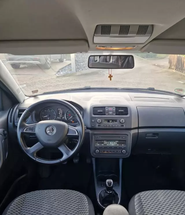 SKODA Roomster 