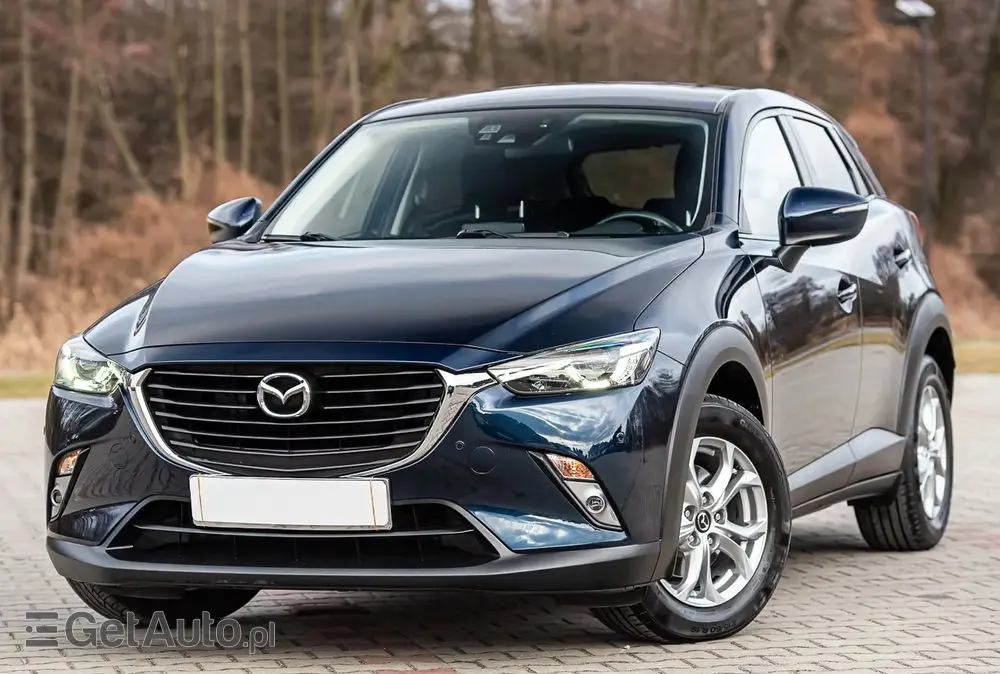 MAZDA CX-3 SKYACTIV-G 120 FWD Exclusive-Line