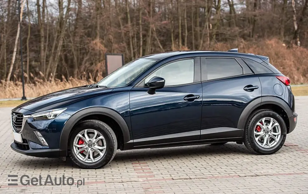 MAZDA CX-3 SKYACTIV-G 120 FWD Exclusive-Line