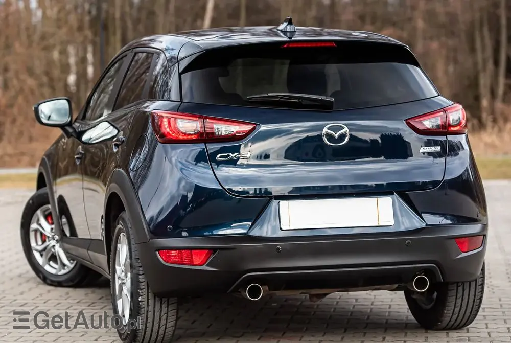 MAZDA CX-3 SKYACTIV-G 120 FWD Exclusive-Line