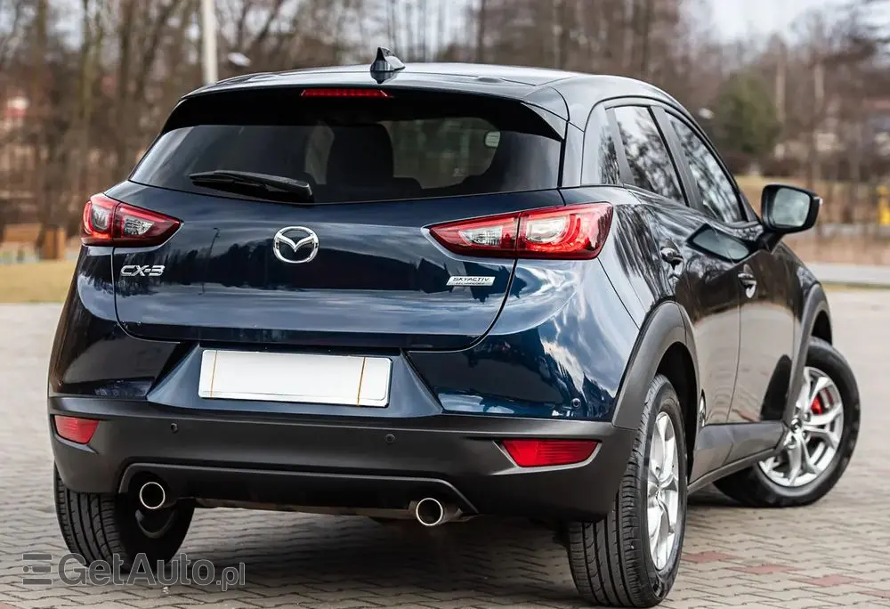 MAZDA CX-3 SKYACTIV-G 120 FWD Exclusive-Line
